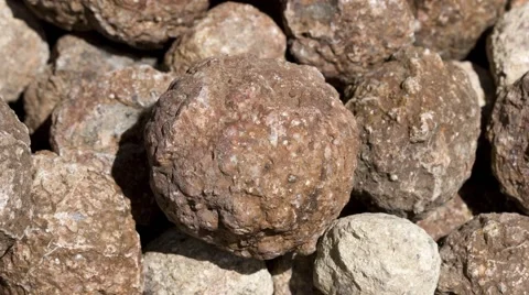 Large Geodes from Mexico 動画素材 52351040