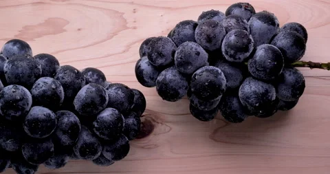 Large grape. Stock Footage 135095214