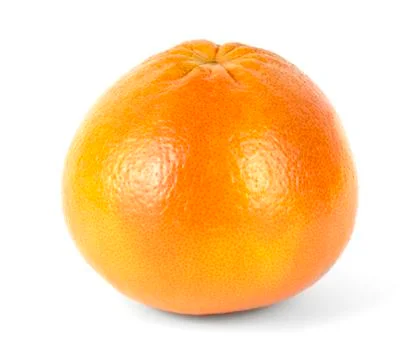 Large grapefruit on a white background Foto stock