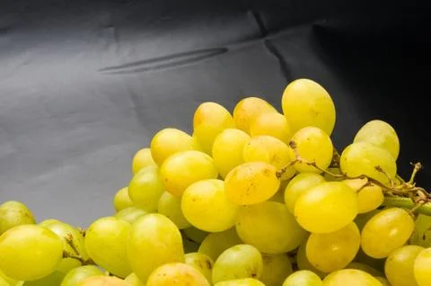 Large grapes cluster Stock Photos