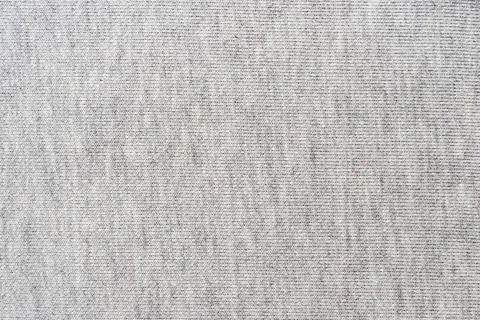 Large gray fabric texture or background, knitted cotton cloth, top view Stock Photos