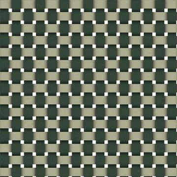 Large green fabric texture Stock Illustration