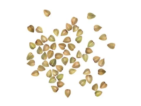 Large group of buckwheat Stock Photos
