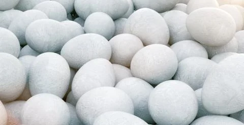 Large group of different Colorful Easter eggs Photos