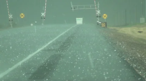 Large Hail 스톡 동영상 54755949