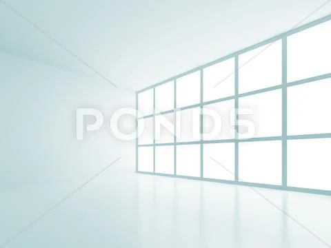 Large hall Stock Illustration