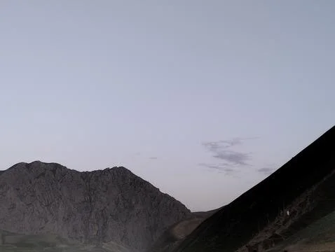 Large High Mountains Stock-Fotos