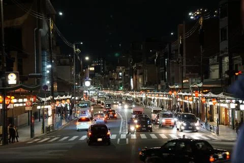 Large highway Foto stock