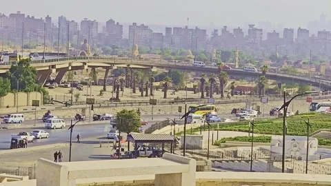 A large hill Video stock 291650764