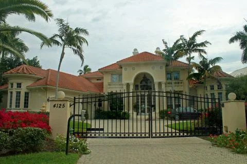 Large Home Stock Photos