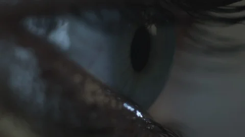 Large human eye Vidéo 112126873