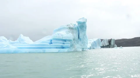 Large Iceberg Stock Footage 46196628