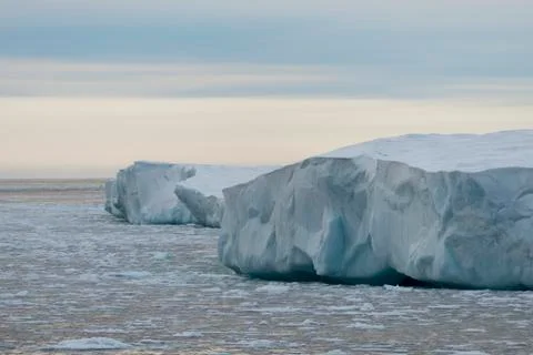 Large iceberg Stock Photos