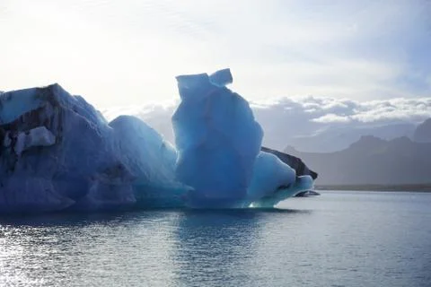 Large iceberg Stock Photos