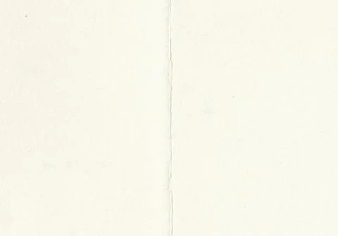 Large image of close up paper texture background folded in half with aged, un Stock Photos