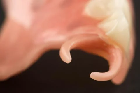 Large image of a modern denture Stock Photos