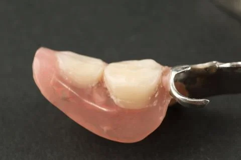 Large image of a modern denture Stock Photos