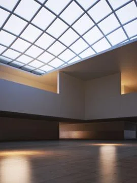 Large interior Stock Illustration