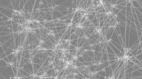 Large internet protocol network Video stock 32066243