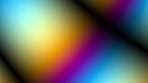 Large iridescent light spots flicker across the black screen. Stock Footage 157035529