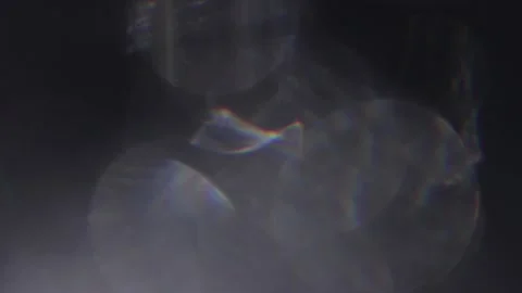 Large, iridescent, sparkling crystal lights Видео 318823788