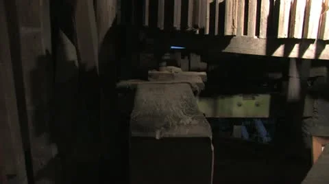 Large Iron Cog 動画素材 11363467