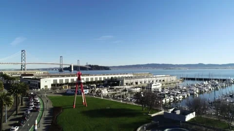 A large jetliner sitting on top of a building 動画素材 156340066