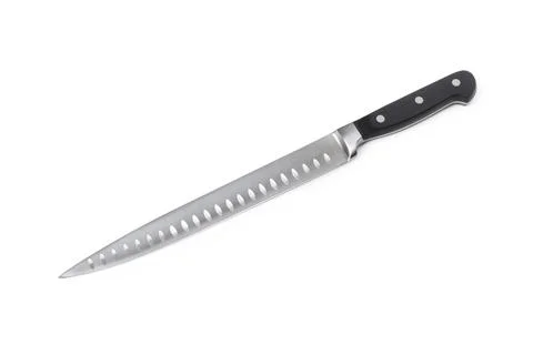 Large kitchen knife Stock Photos