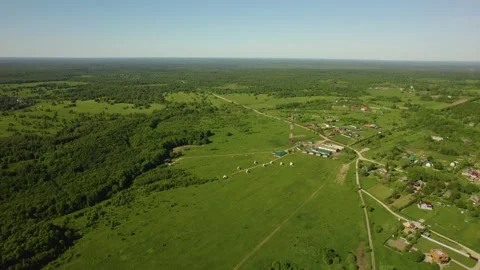 A large lake with a drone Stock Footage 237116864
