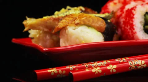 Large land spin, side view Stock Footage 39329351