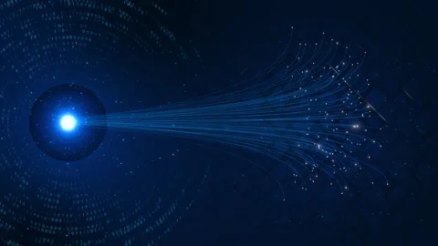 Large Language Models, Artificial Intelligence, Complex Algorithms, Chatbot Mach 库存影片 341900464