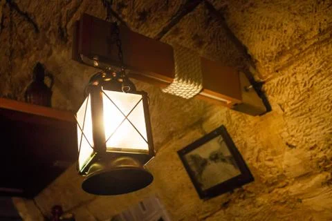 Large lantern Stock Photos