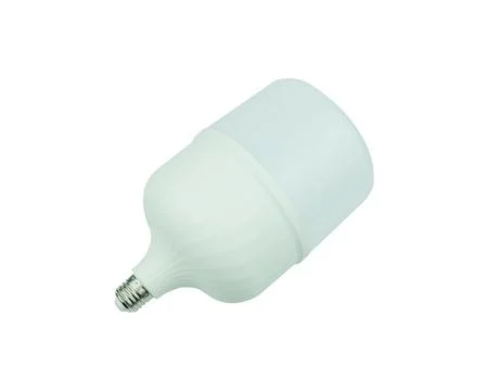 A large light bulb isolated on white background, Led lamp Stock Photos