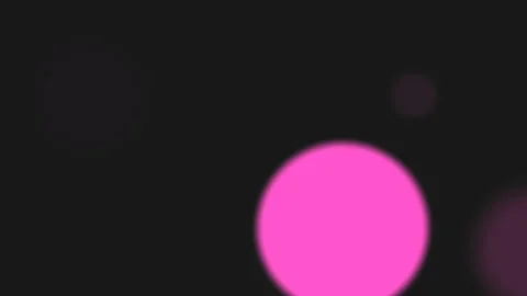 Large Lighting Bokeh Shining Soft Dof Pink Stock Footage 143909801