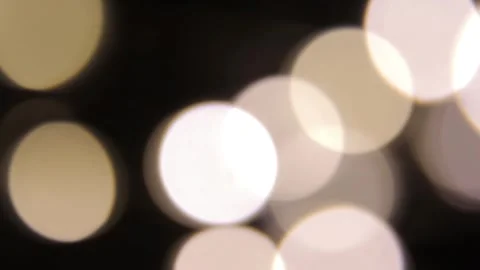 Large lights on top of each other in the dark movement on the right Vídeos de archivo 317483627