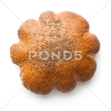 Large loaf of bread. Stock Photos