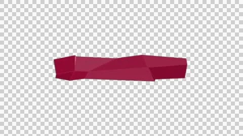 Large Lower Third "Natural Gifts - Maroon" Stock Footage 48933162