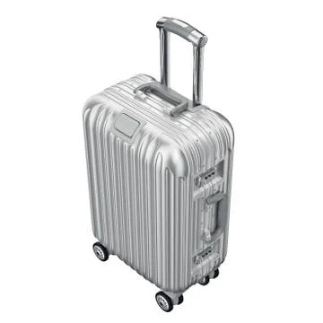 Large luggage on wheels Stock-Illustration