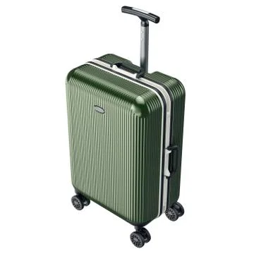 Large luggage on wheels Stock Illustration
