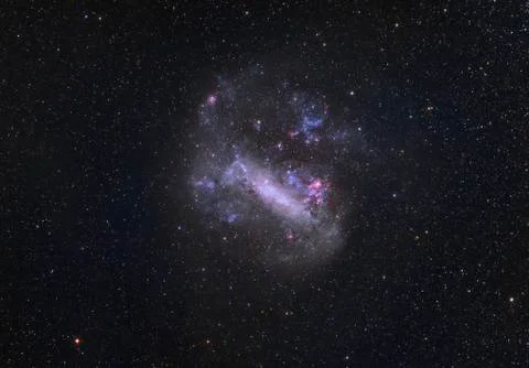 Large Magellanic Cloud Stock Photos