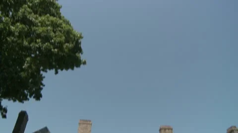 Large Mansion (1 of 3) Stock Footage 19665458