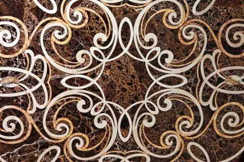 Large marble tile Stock Photos