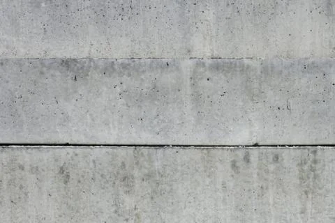 Large massive concrete blocks Foto stock