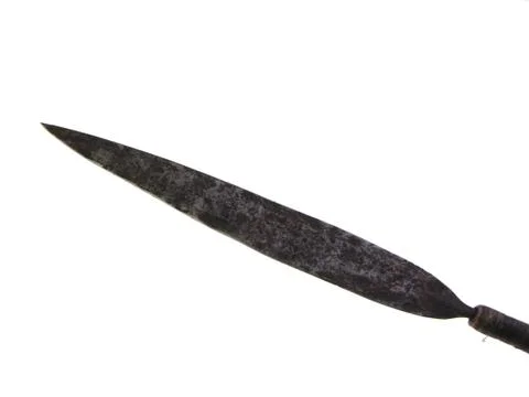 Large metal arrowhead Stock Photos