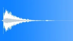 Large Metal Crash, Impact, Loud, ReverberantSound Effect