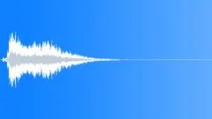 Large metal crate fall Sound Effect