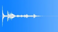 Large metal falling into porcelainSound Effect