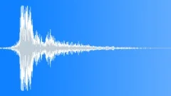 Large metal hit in distant hallSound Effect