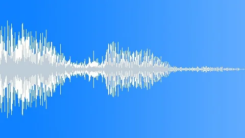 Large Metal Impact Bang Hit 02 Sound Effect
