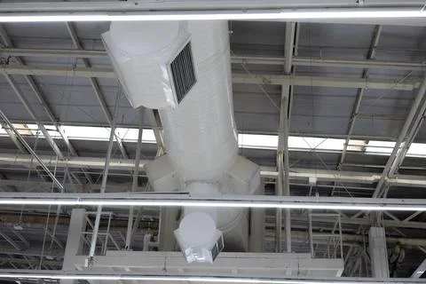 Large metal structures ceiling. building ceiling structure Show products cons Stock Photos